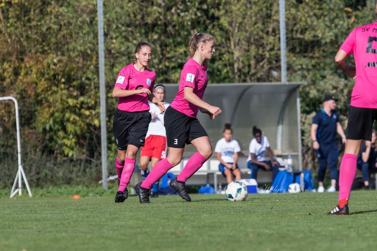 Bild 225 - wBJ HSV - SV Meppen : Ergebnis: 0:2